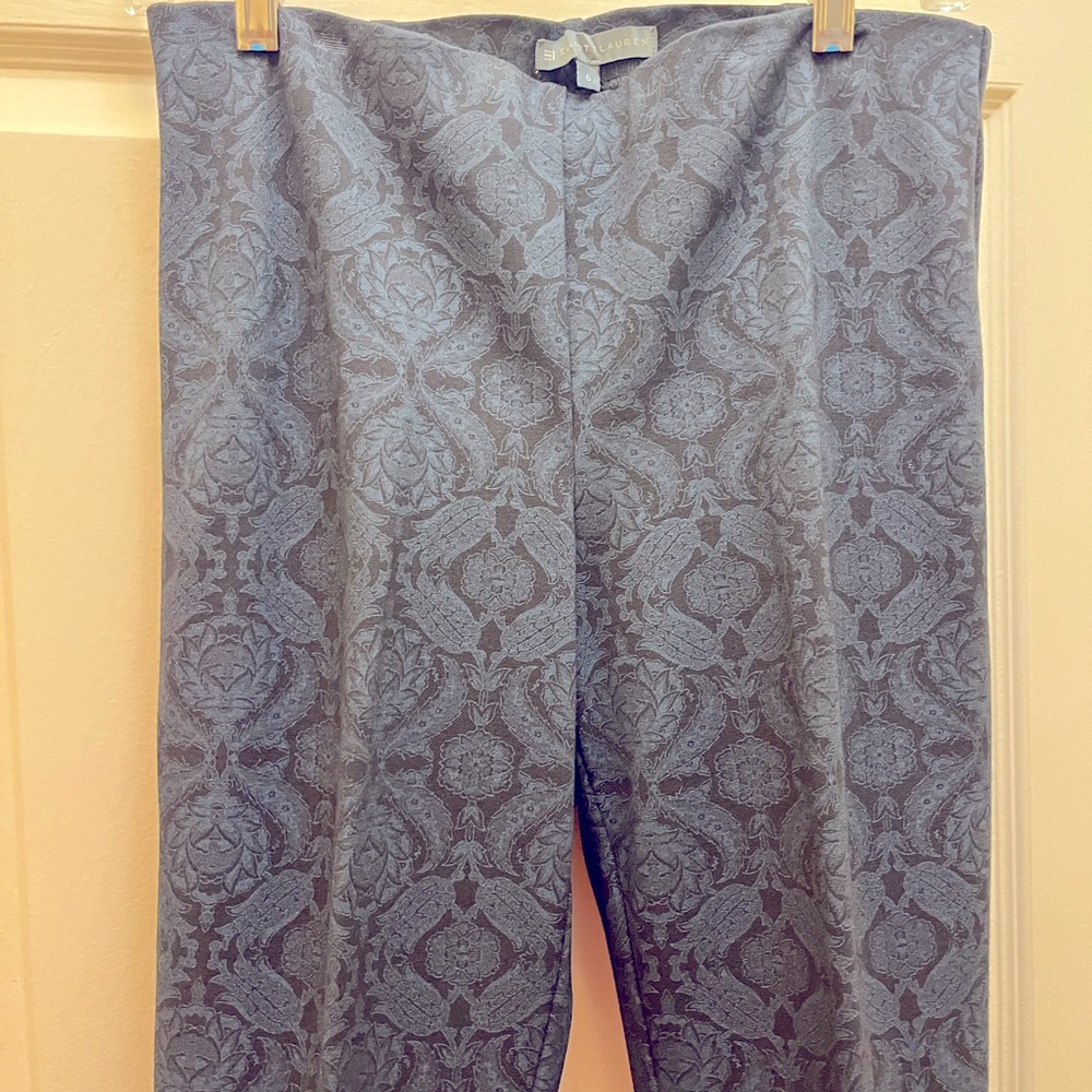 Paisley print pants